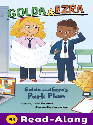 cover image of Golda and Ezra's Park Plan